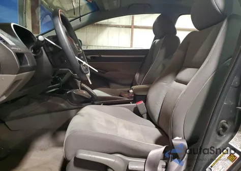 2010 Honda Civic Ex from USA, damaged, VIN 19XFA1F80AE007498